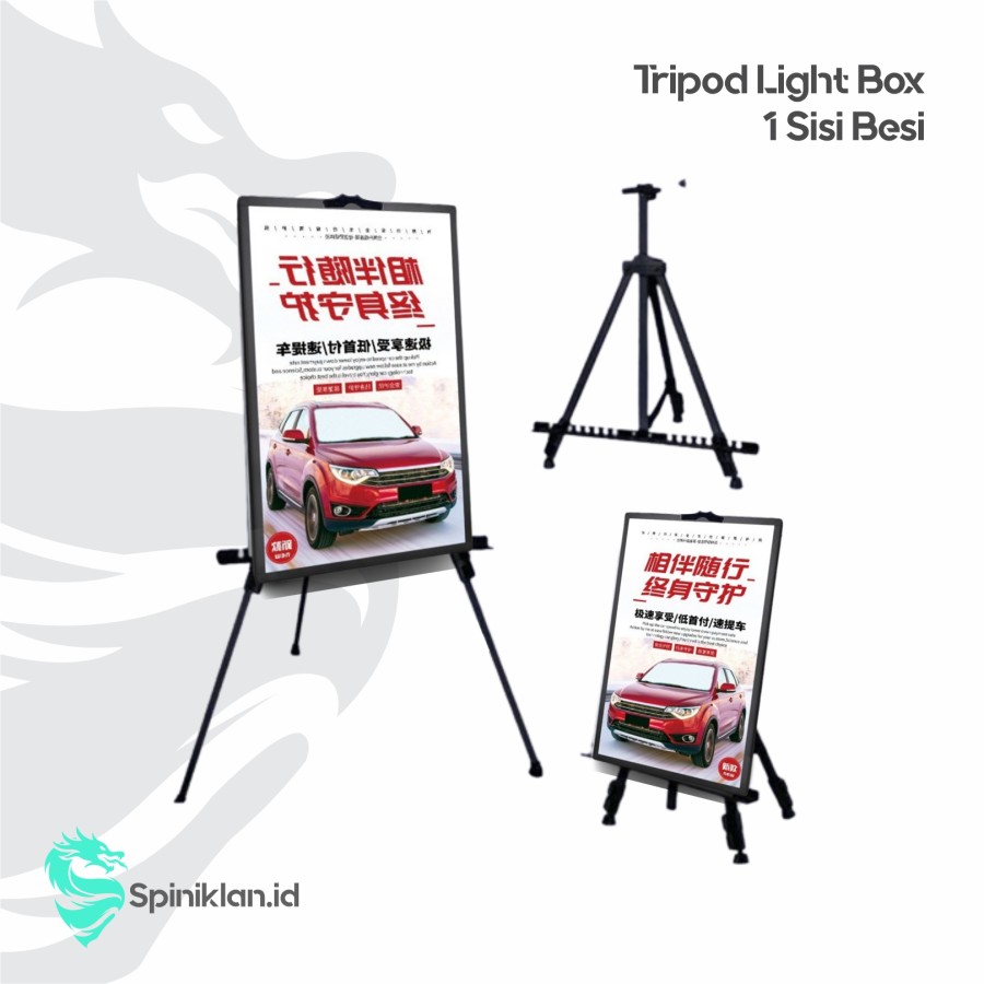 Tripod Light Box 2 Sisi